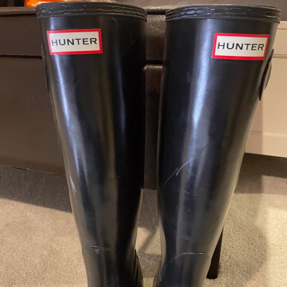HUNTER BOOTS